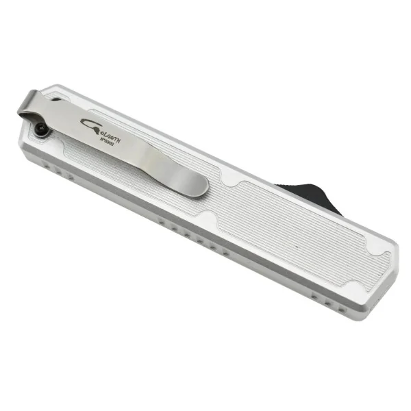 Couteau automatique lame tanto acier