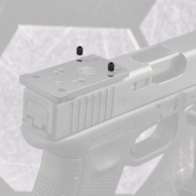 Vis de sérrage pour montage - 2 pcs./Set  Chez DEVILLE ARMORY. Votre armurerie en ligne.