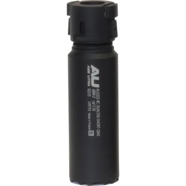 Ase Utra MODERATEUR DE SON DUAL 556-S-QM2 NOIR AU1022-BC
