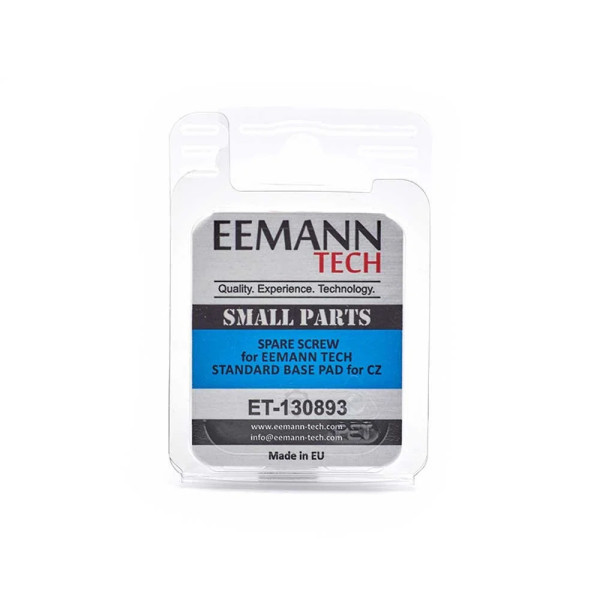 Spare Screw for Eemann Tech Standard base Pad for CZ  Chez DEVILLE ARMORY. Votre armurerie en ligne.