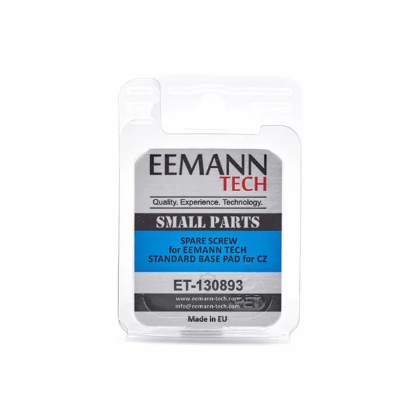 Spare Screw pour Eemann Tech Standard base Pad pour CZ
