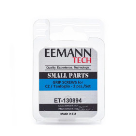 Eemann Tech Grip Screws for CZ / Tanfoglio - 2 pcs./Set  Chez DEVILLE ARMORY. Votre armurerie en ligne.