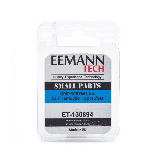 Eemann Tech Grip Screws for CZ / Tanfoglio - 2 pcs./Set  Chez DEVILLE ARMORY. Votre armurerie en ligne.