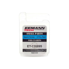 Vis de rechange Eemann Tech pour poignées CZ - 2 pièces/jeu  Chez DEVILLE ARMORY. Votre armurerie en ligne.
