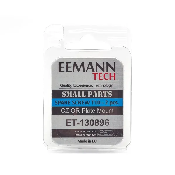 Eemann Tech Spare Screw pour CZ OR Plate Mount - 2 pcs./set