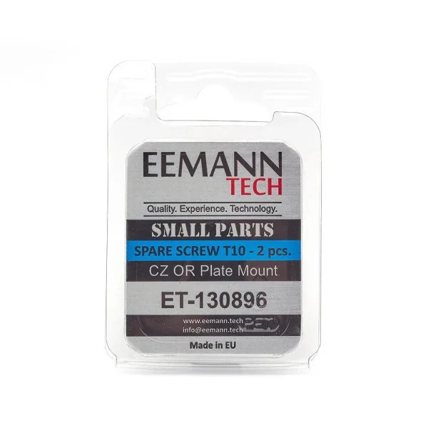 Eemann Tech Spare Screw pour CZ OR Plate Mount - 2 pcs./set