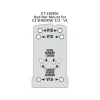 Eeman Tech montage point rouge pour CZ Shadow / Shadow 2, Type: V1