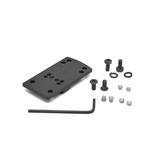 Eemann Tech Montage Point Rouge Aluminium pour CZ 75/85