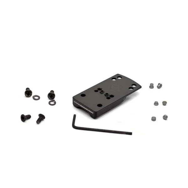Eemann Tech Montage Point Rouge Aluminium CZ TS/TS2 V2