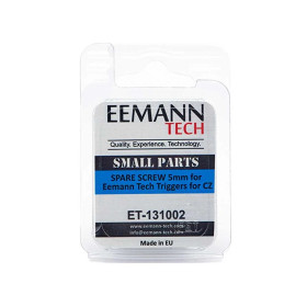 Spare Screw 5mm for Eemann Tech Triggers for CZ  Chez DEVILLE ARMORY. Votre armurerie en ligne.