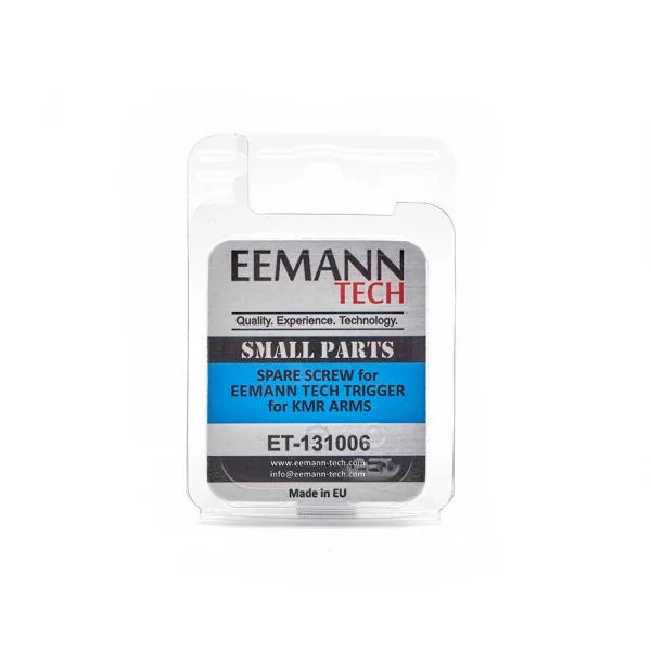 Spare Screw pour Eemann Tech Détente pour KMR Arms