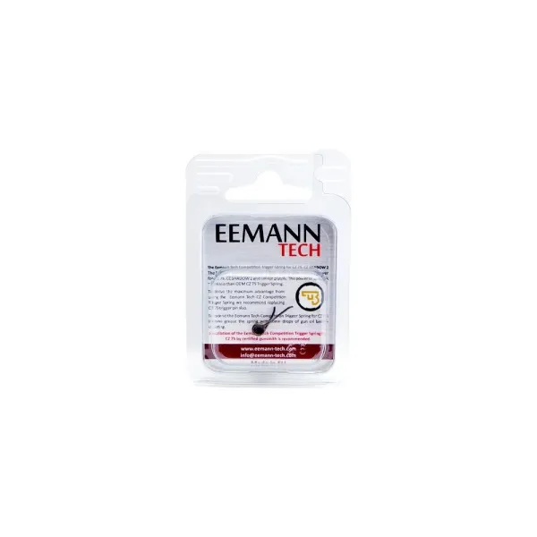 Eemann Tech Competition Détente Ressort ( -15% power ) pour CZ 75