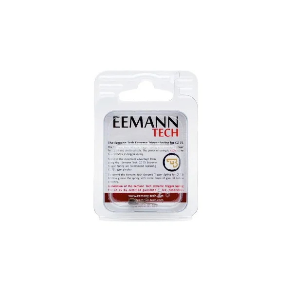 Eemann Tech Extreme Détente Ressort (+10% power) pour CZ 75