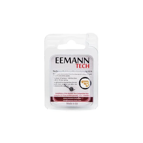 Eemann Tech CZ75 Competition Sear Ressort (-10% power) pour CZ 75
