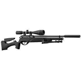 Pack carabine Gamo HPA PCP + 6-24x50 + silencieux + bipied  Chez DEVILLE ARMORY. Votre armurerie en ligne.