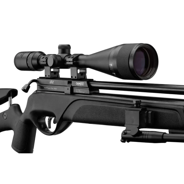 Pack carabine Gamo HPA PCP + 6-24x50 + silencieux + bipied
