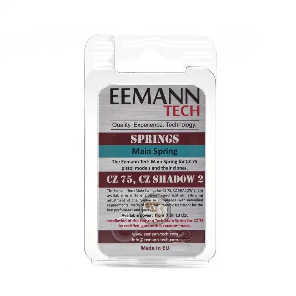 Eemann Tech Ressort Marteau 9 lbs pour CZ 75