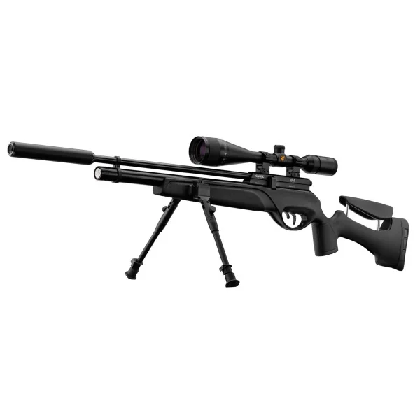 Pack carabine Gamo HPA PCP + 6-24x50 + silencieux + bipied