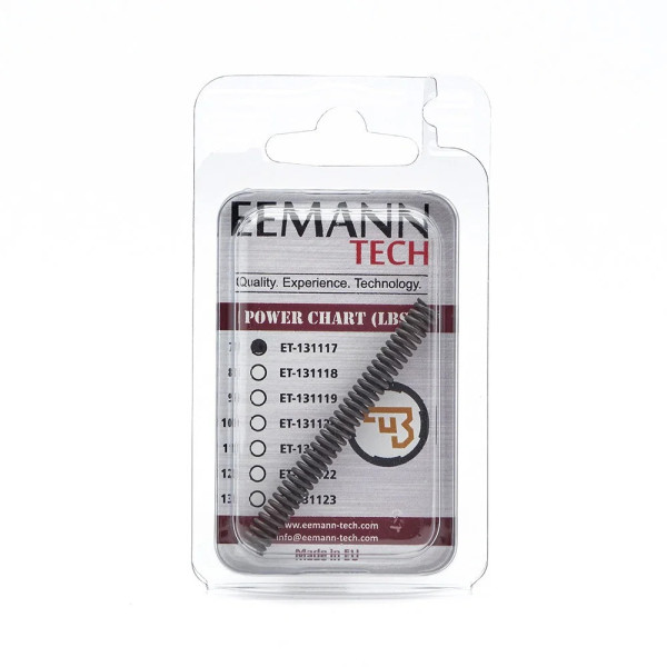 Eemann Tech Main Spring for CZ 75, Spring weight: 18 lbs  Chez DEVILLE ARMORY. Votre armurerie en ligne.