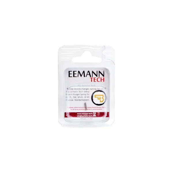 Eemann Tech Safety Detent Ressort de plongeur pour CZ 75