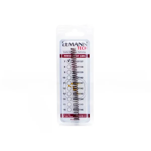 Eemann Tech Recoil Spring for CZ 75, Spring weight: 11 lbs