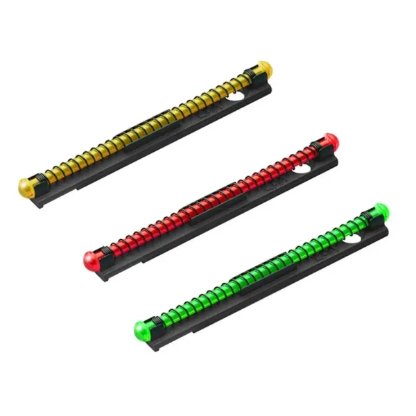 LPA Visée avant universelle MF40 Rouge pour fusils de chasse