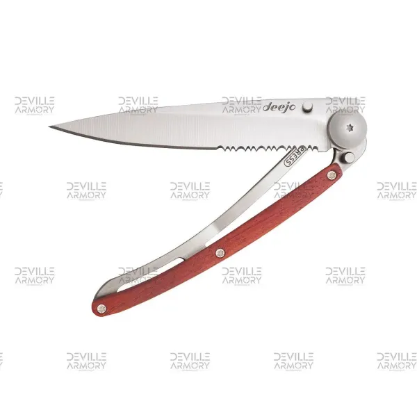 Deejo Serrated 37g Bois corail