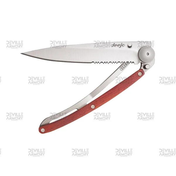 Deejo Serrated 37g Bois corail