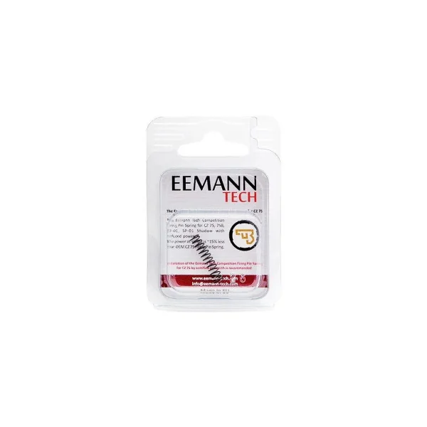 Eemann Tech Ressort de percuteur Light (-15% power) pour CZ 75