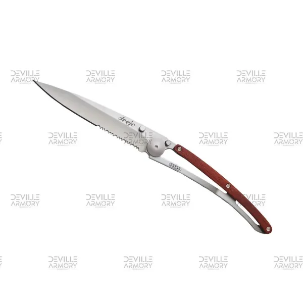 Deejo Serrated 37g Bois corail