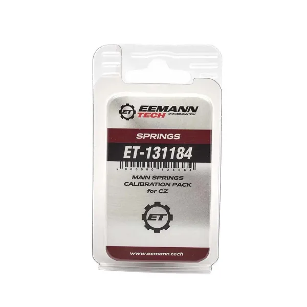 Eemann Tech Main Ressorts Calibration Pack pour CZ
