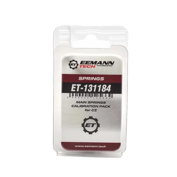 Eemann Tech Main Ressorts Calibration Pack pour CZ