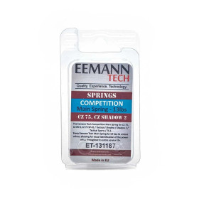 Eemann Tech Competition Main Spring for CZ, Spring weight: 7 lbs  Chez DEVILLE ARMORY. Votre armurerie en ligne.