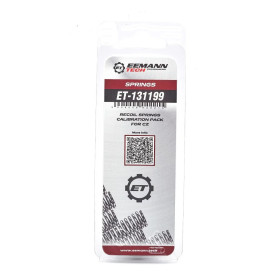 Eemann Tech Recoil Springs Calibration Pack for CZ  Chez DEVILLE ARMORY. Votre armurerie en ligne.