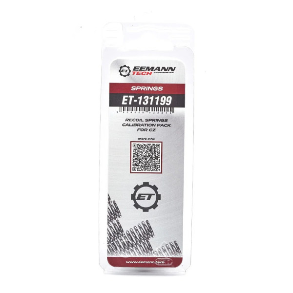 Eemann Tech Recoil Springs Calibration Pack for CZ  Chez DEVILLE ARMORY. Votre armurerie en ligne.