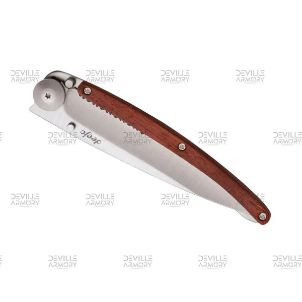 Deejo Serrated 37g Bois corail