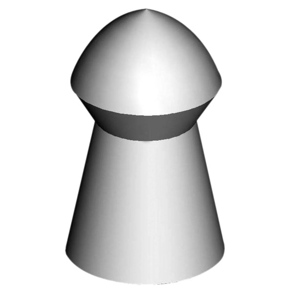 Plombs TS-10 Longue distance 4,5 mm - GAMO  Chez DEVILLE ARMORY. Votre armurerie en ligne.