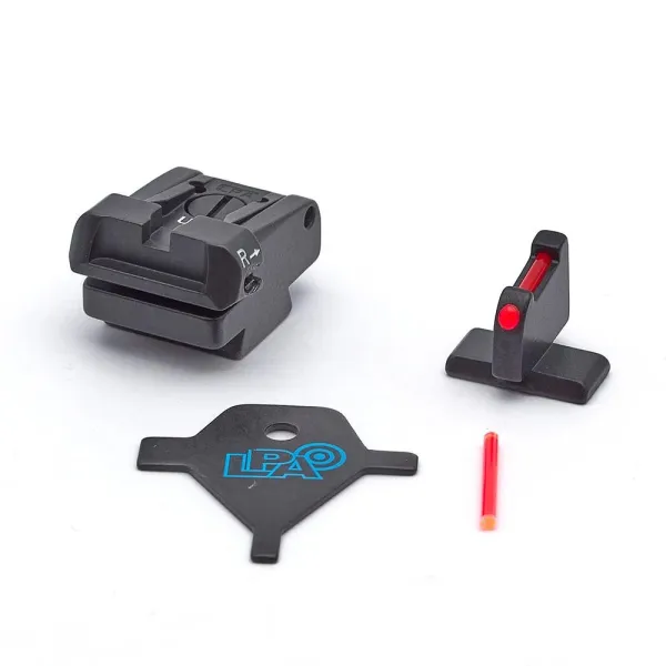 LPA SPS24HK6F Sight Set pour H&K SFP9 Optical Ready