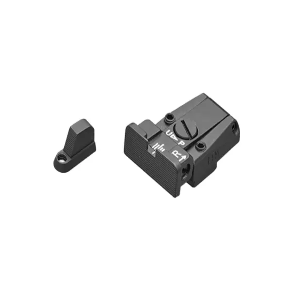 LPA SPR01CZ07 Sight Set pour CZ 75 SP01, 75B, 85 (NO Shadow)