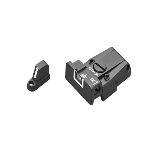 LPA SPR01CZ18 Sight Set pour CZ 75 SP01, 75B, 85 (NO Shadow)