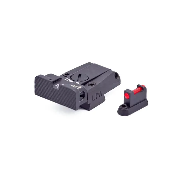 LPA SPR01CZ7F Sight Set pour CZ 75 SP01, 75B, 85 (NO Shadow)
