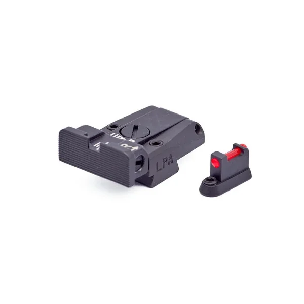 LPA SPR01CZ7F Sight Set pour CZ 75 SP01, 75B, 85 (NO Shadow)