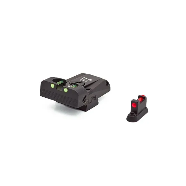 LPA TTF01CZ Sight Set pour CZ 75 SP01, 75B, 85 (NO Shadow)