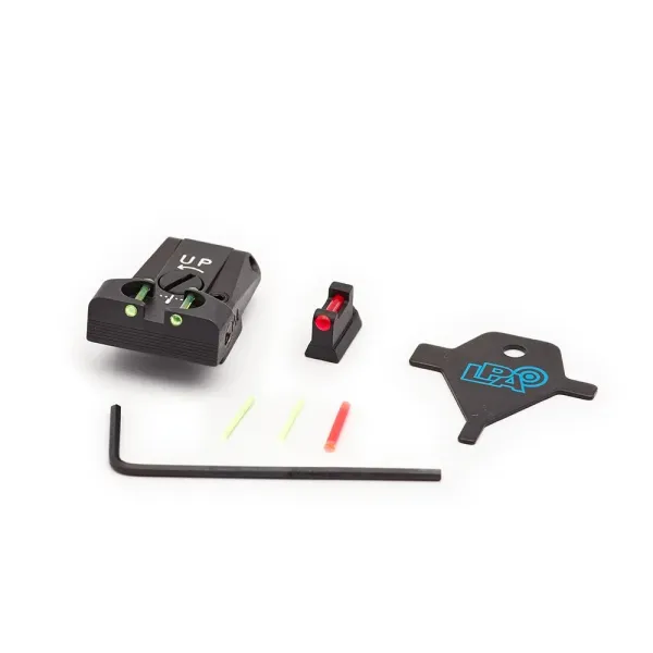 LPA TTF01CZ Sight Set pour CZ 75 SP01, 75B, 85 (NO Shadow)