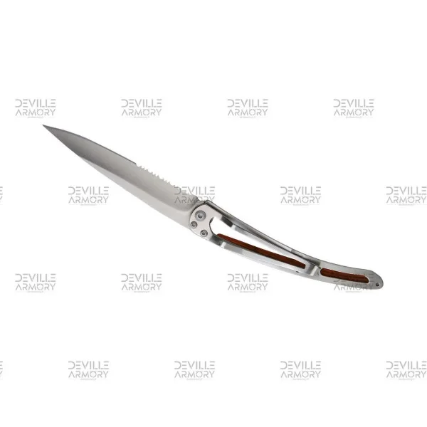 Deejo Serrated 37g Bois corail