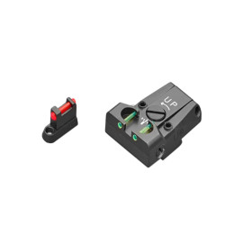 LPA TTF24CZ Ensemble de visée pour CZ P07, P09 (NO KADET), CZ75P07  Chez DEVILLE ARMORY. Votre armurerie en ligne.