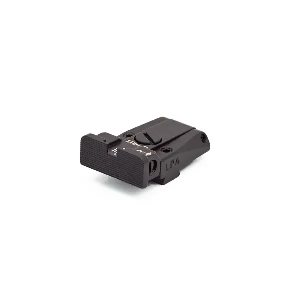 LPA TR28SS07 Hausse pour Carl Walther Q5 Match SF, Noir