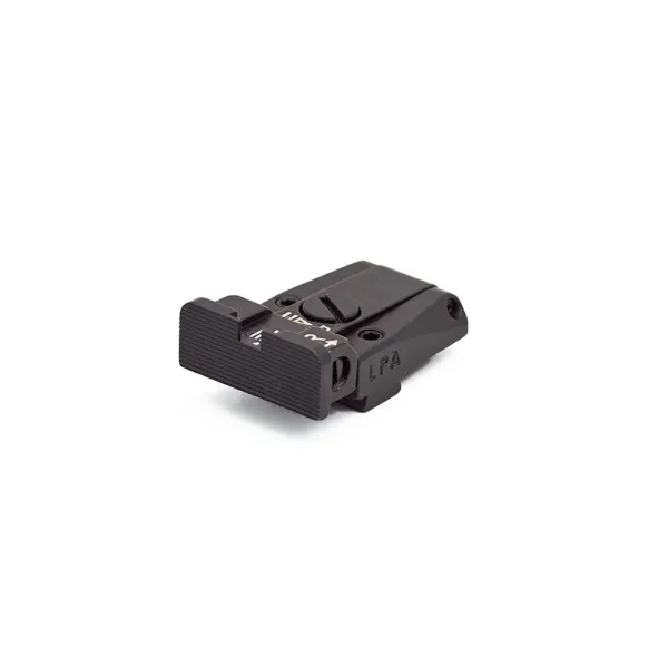LPA TR28SS07 Hausse pour Carl Walther Q5 Match SF, Noir