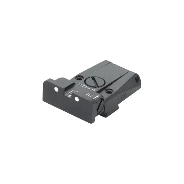 LPA TR28SS30 Hausse pour Carl Walther Q5 Match SF, Noir