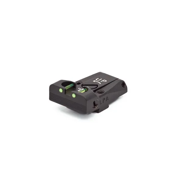 LPA TR28SSFO Hausse pour Carl Walther Q5 Match SF, Noir